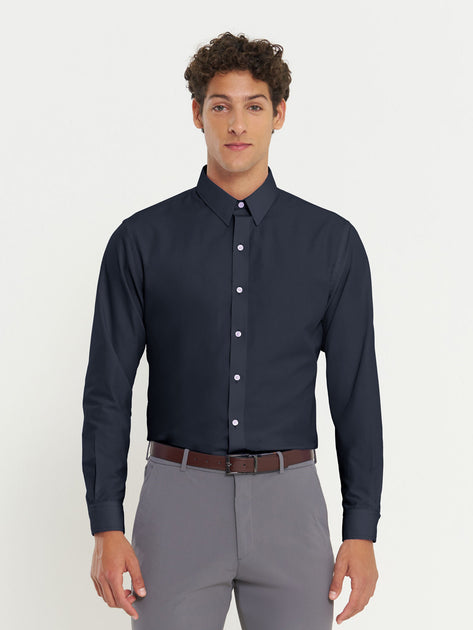 Button-Down Shirts for Men | ICO Uniforms