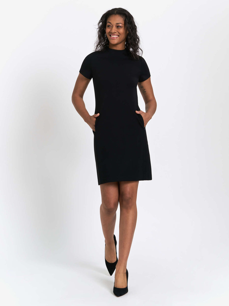 black dress uniform Ladies' Danielle *Premium Quality Fabric