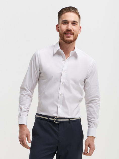 Button-Down Shirts for Men | ICO Uniforms