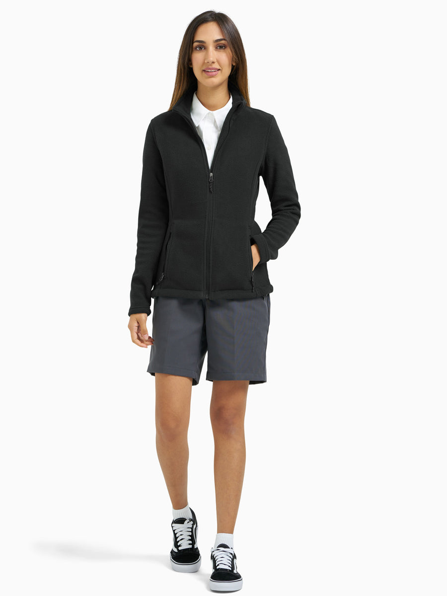 Ladies' Essential Full Zip Fleece Jacket – ICO Uniforms