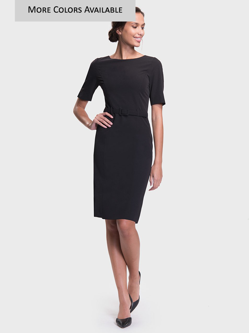 Ladies' Elbow Sleeve Dress