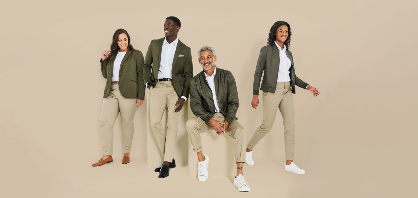 ICO Uniforms Stylish Career Apparel & Corporate Uniforms