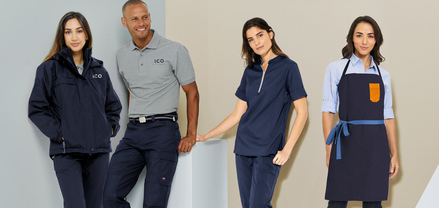 ICO Uniforms Stylish Career Apparel & Corporate Uniforms