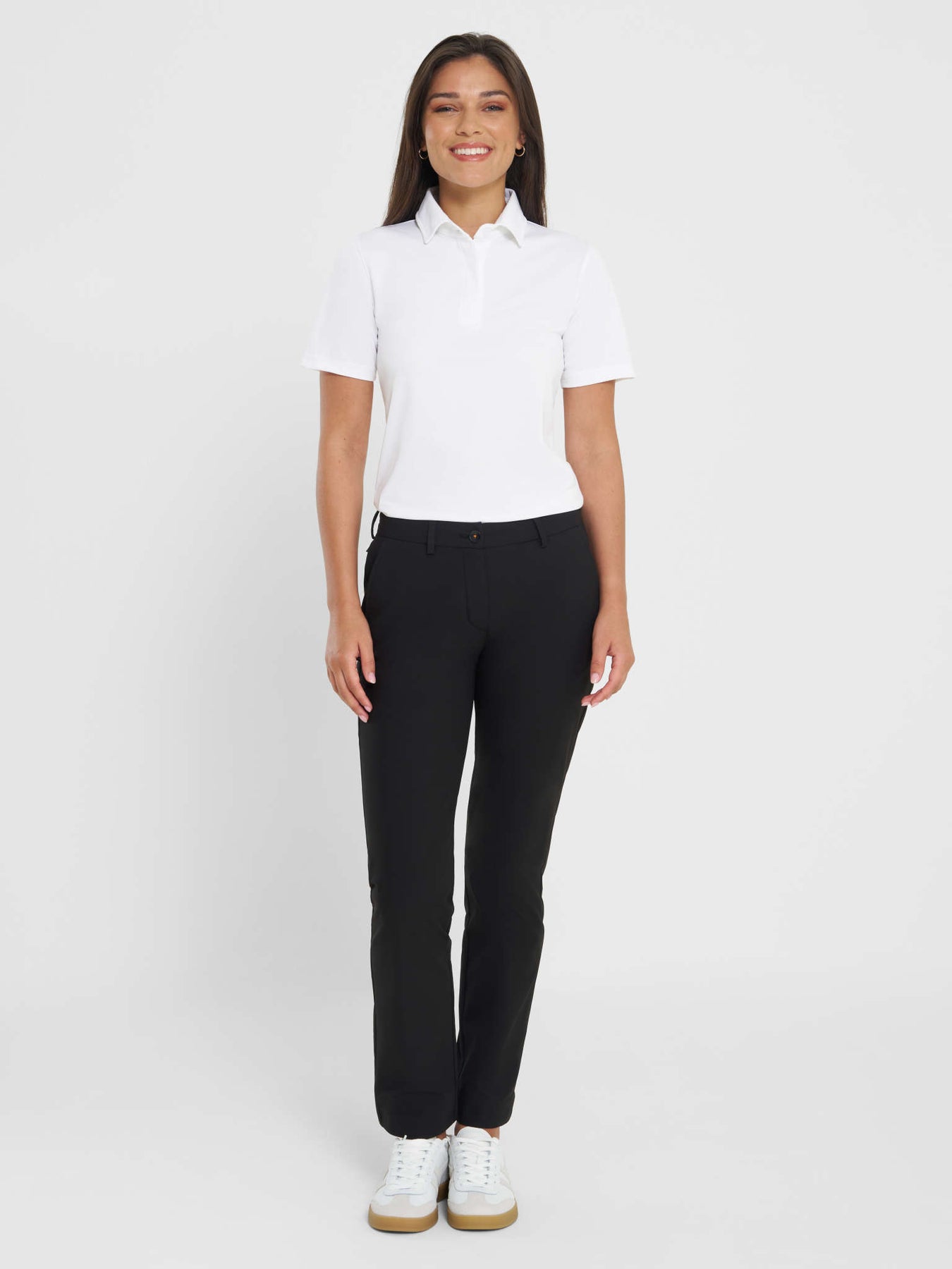 Ladies' Flex Tech Pant - Black – ICO Uniforms