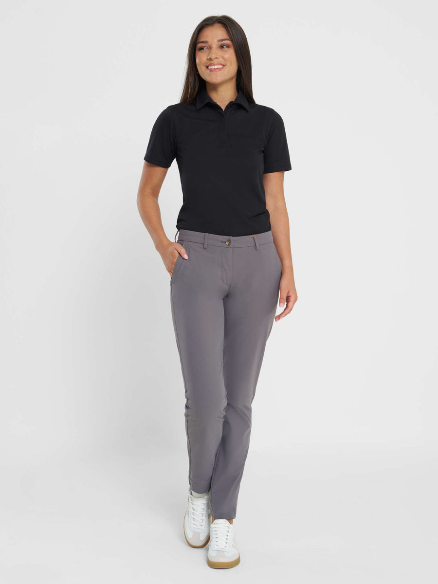 Ladies' Flex Tech Pant - Carbon – ICO Uniforms