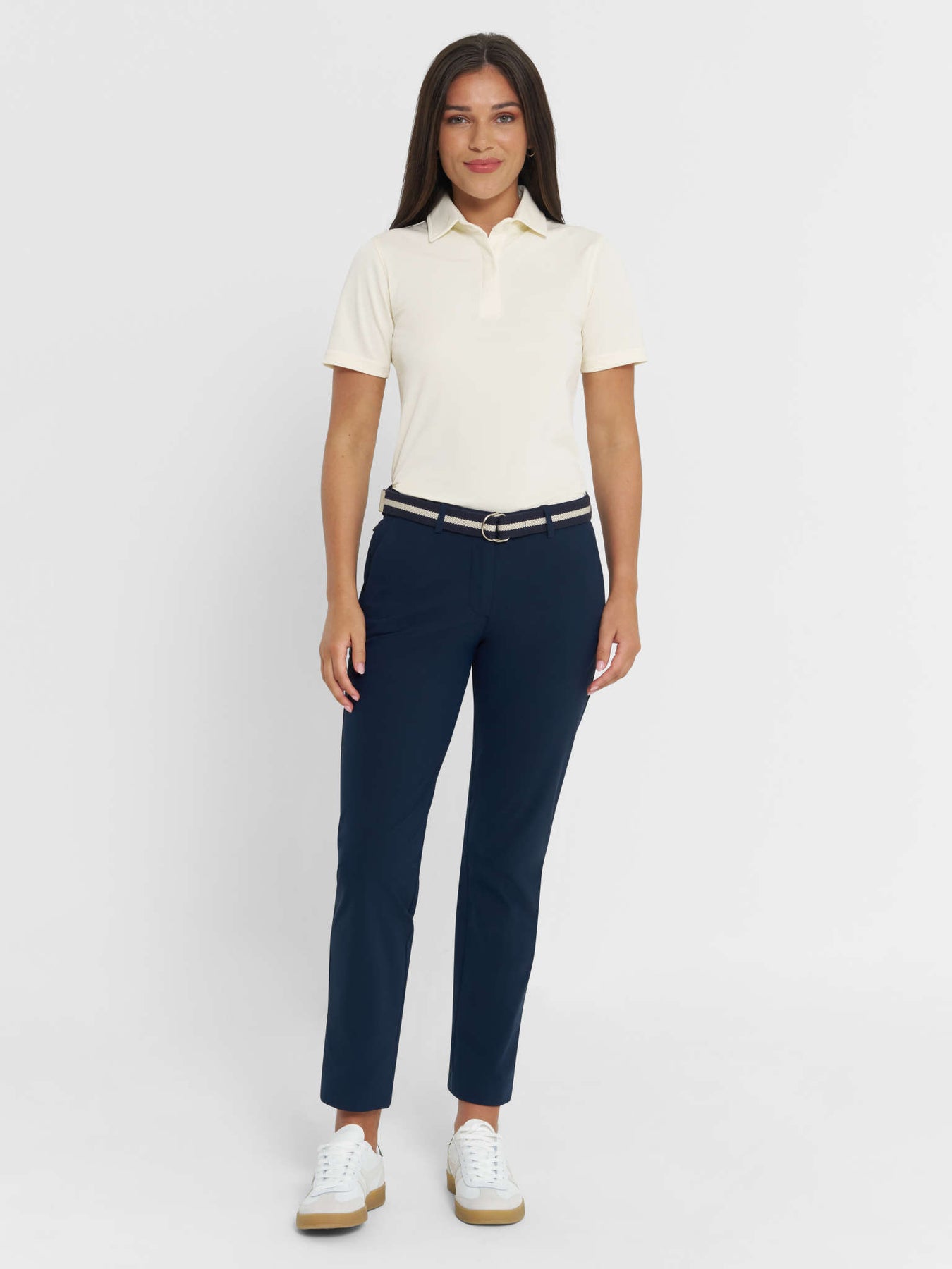Ladies' Flex Tech Pant - Navy – ICO Uniforms