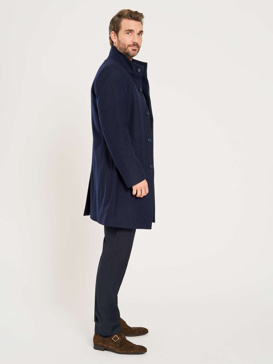 Men's Valor Coat - Navy – ICO Uniforms