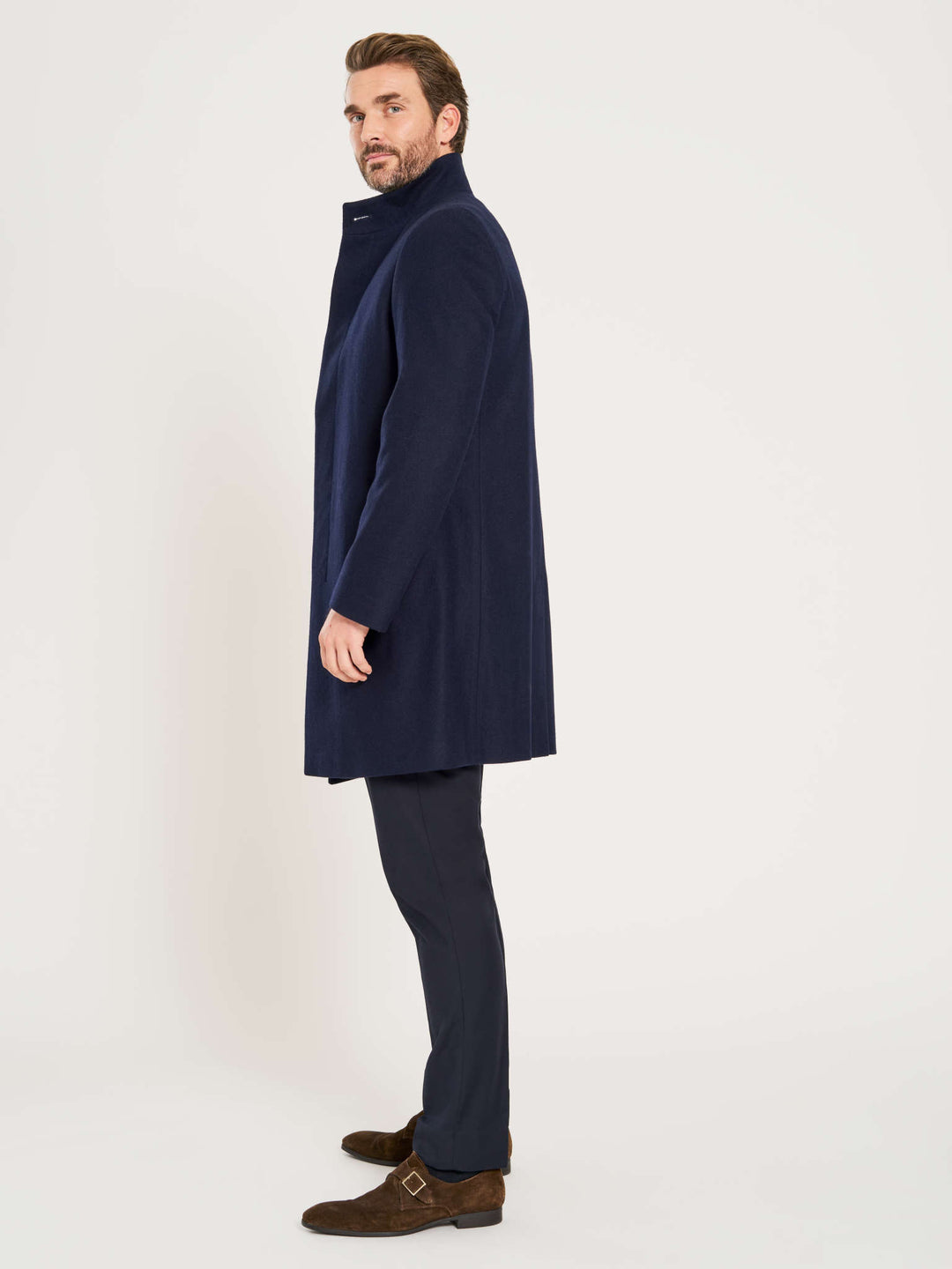 Men's Valor Coat - Navy – ICO Uniforms