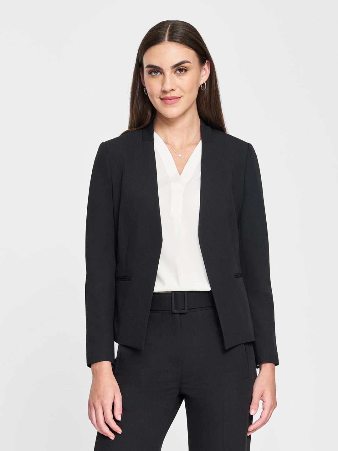 Ladies' Angular Jacket - Black ICO Uniforms Ladies' Angular Jacket - Black ICO Uniforms
