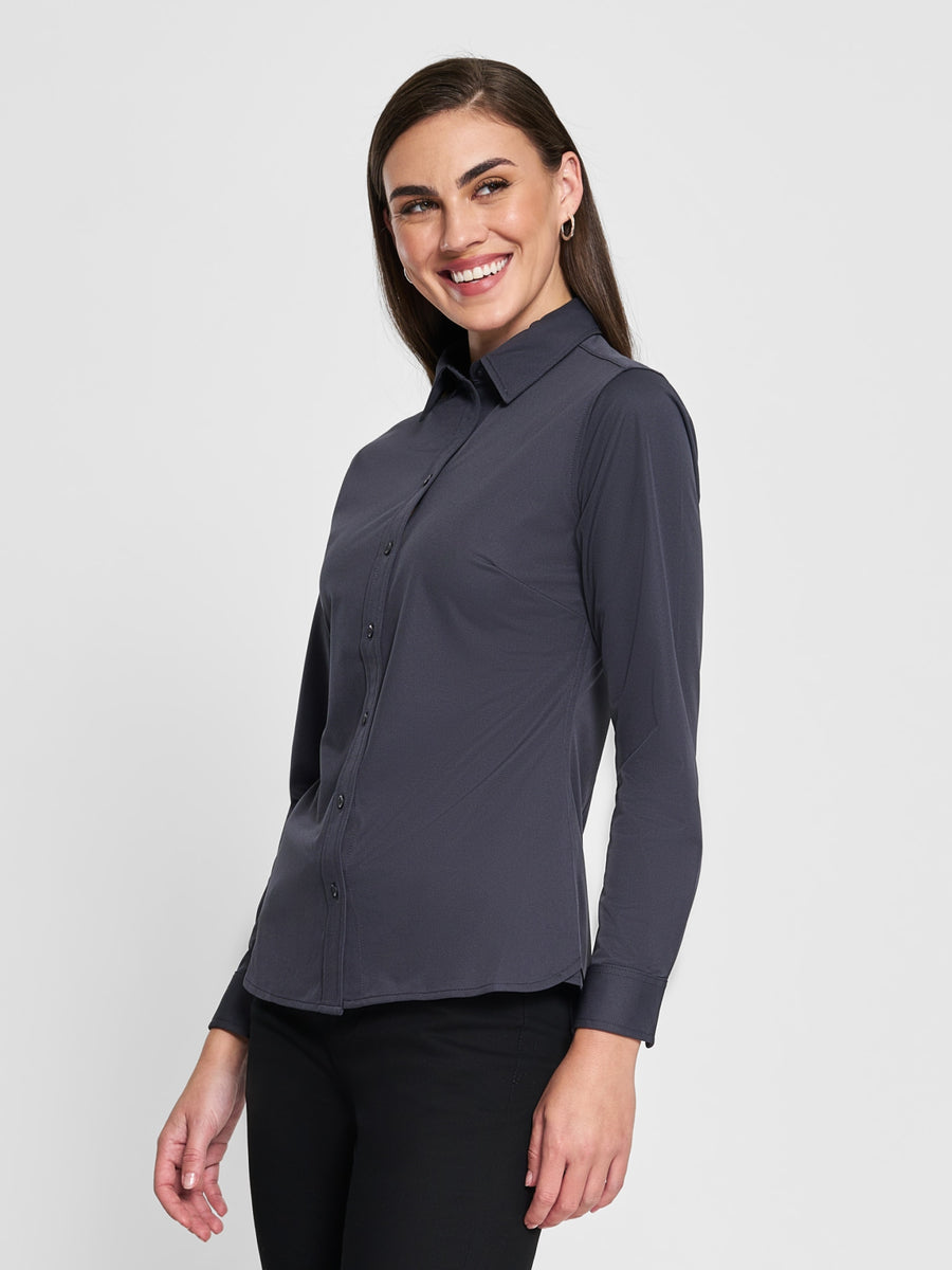 Ladies' X1 Performance Knit Shirt | Stylish Corporate Uniforms and ...