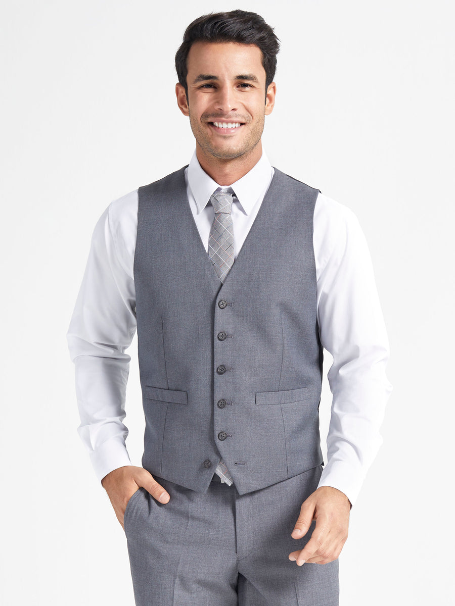 Men's James Vest | Stylish Corporate Uniforms and Career Apparel – ICO ...