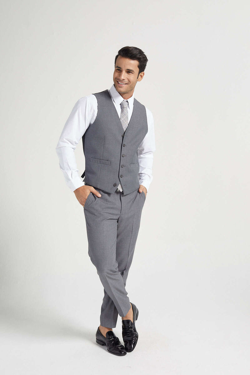 Men's James Vest | Stylish Corporate Uniforms and Career Apparel – ICO ...