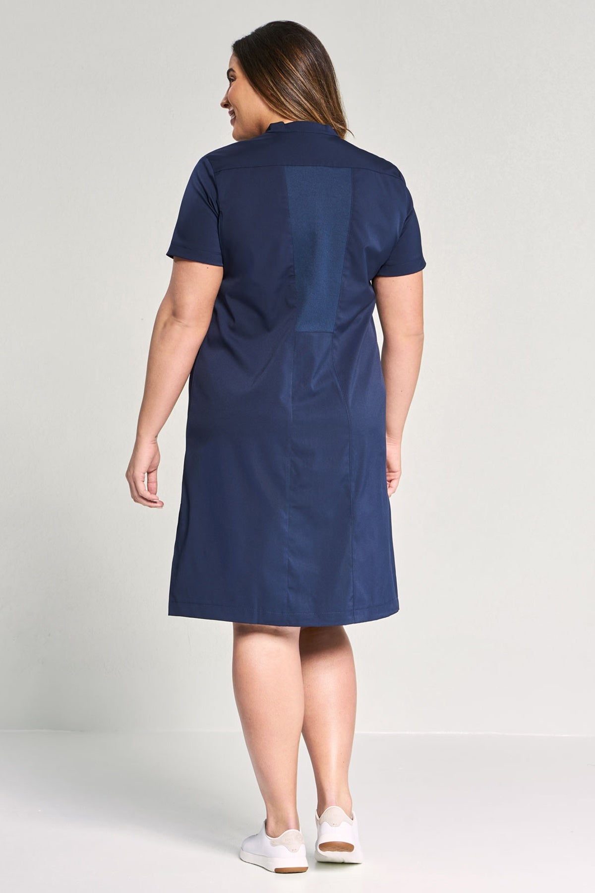 Ladies' Housekeeping Dress with Mesh ICO Uniforms Ladies' Housekeeping Dress with Mesh ICO Uniforms