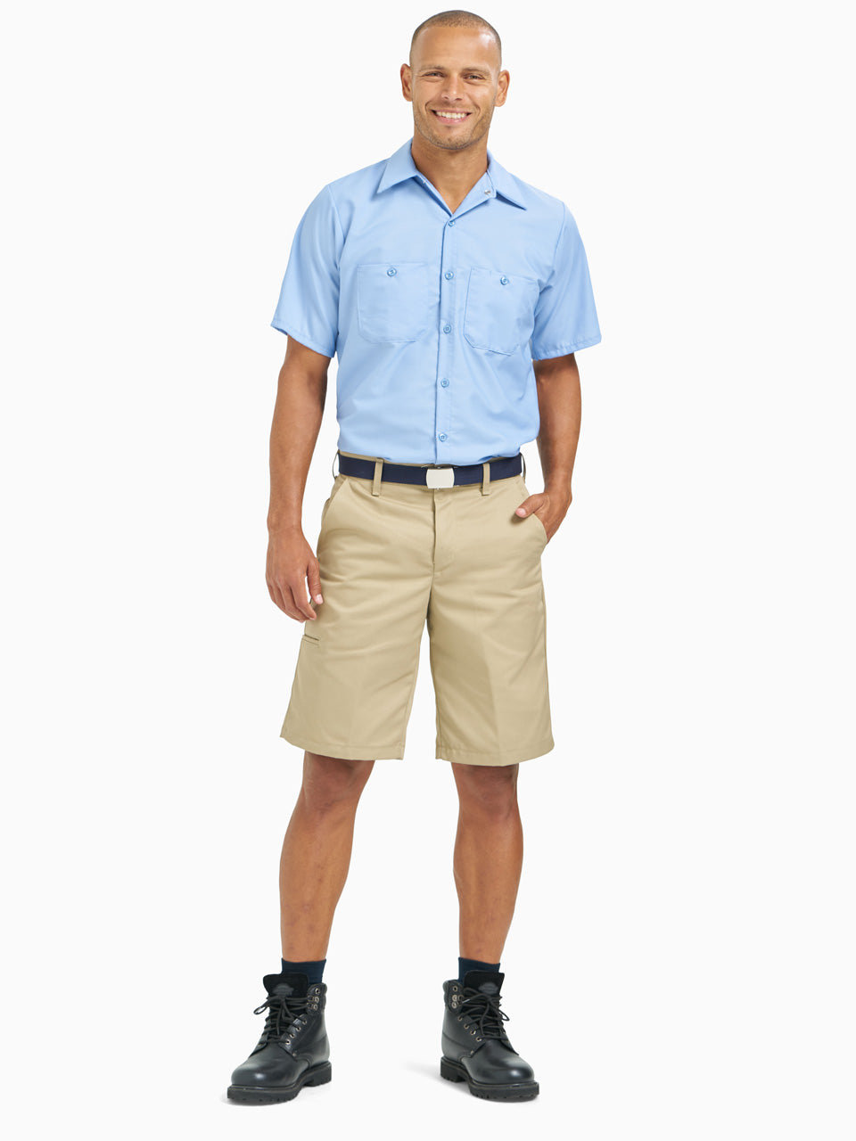 Men's Industrial Work Shirt  ICO Uniforms
