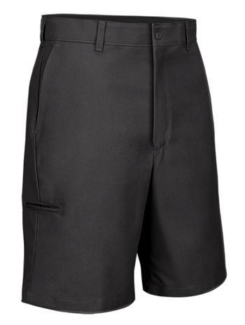 men's dress shorts with phone pocket PULI Mens 5-Inch Performance Shorts, Black / 30