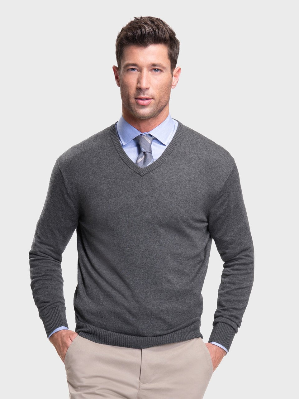 Men's V-Neck Sweater