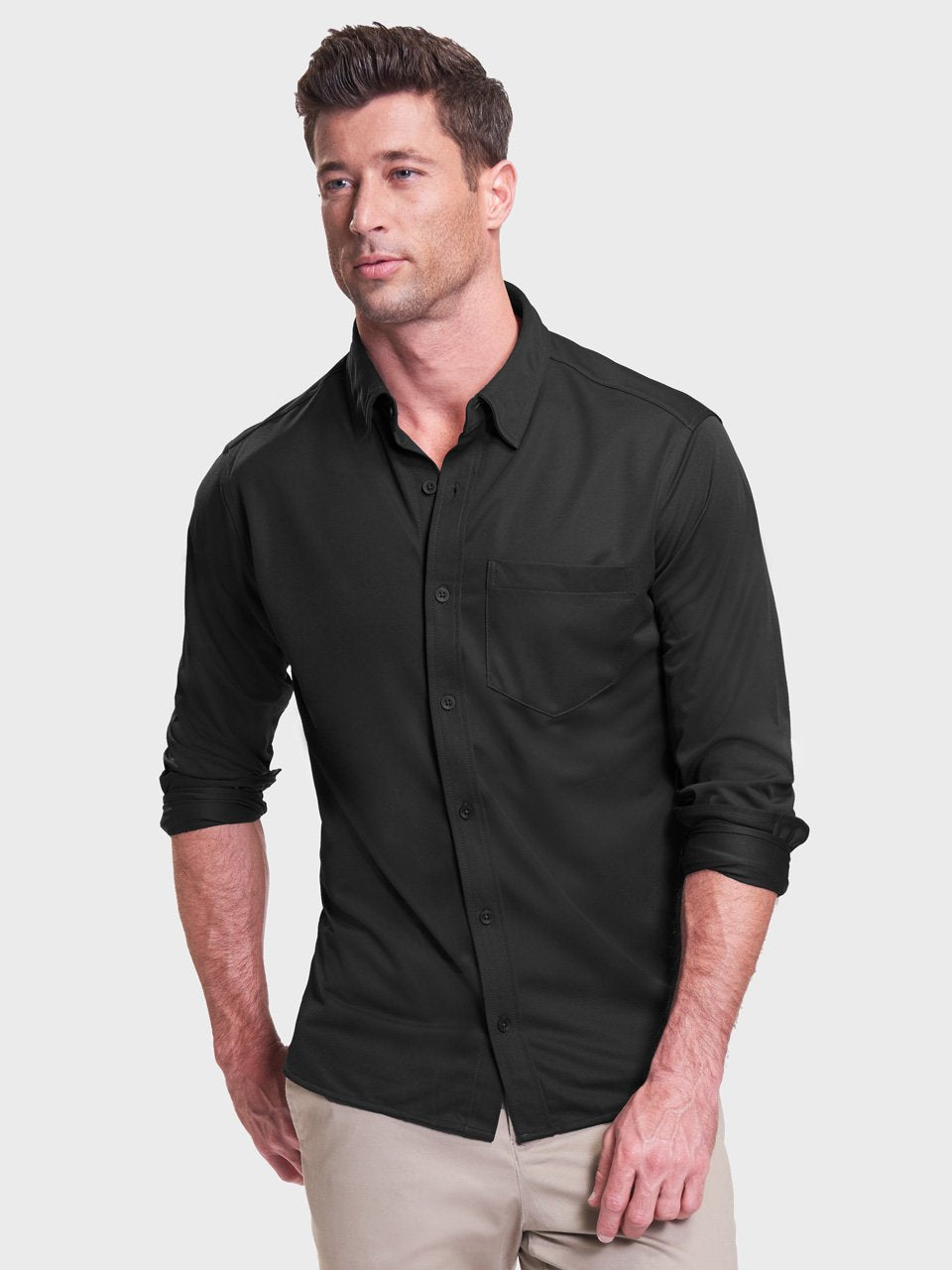 Men's X1 Performance Shirt | Stylish Corporate Uniforms and Career Apparel   ICO Uniforms