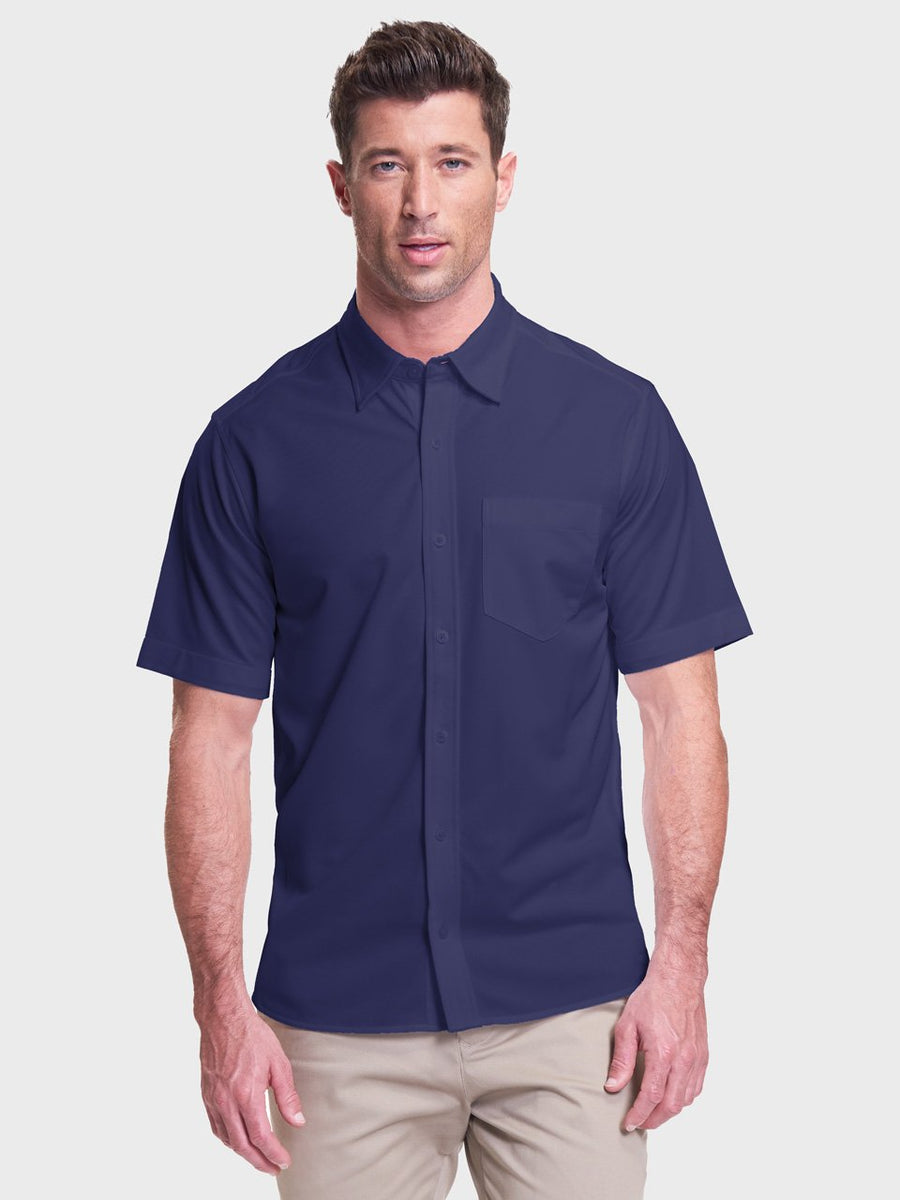 Men's X1 Performance Knit Shirt | Stylish Corporate Uniforms and Career ...