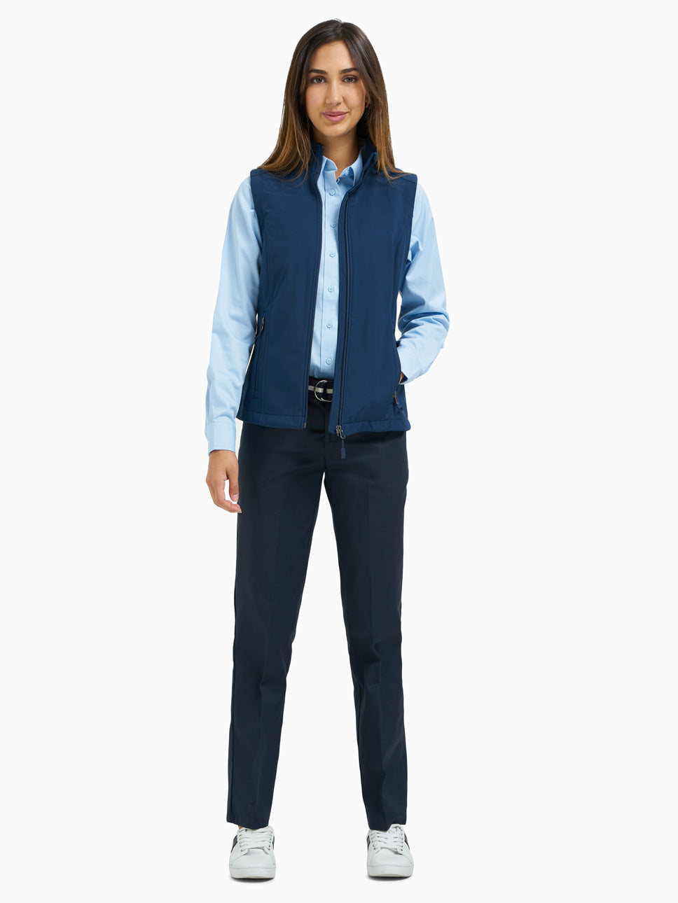 Ladies' Core Soft Shell Vest – ICO Uniforms