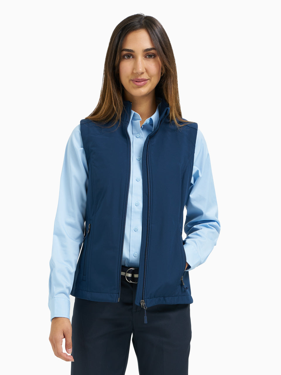 Ladies' Core Soft Shell Vest – ICO Uniforms