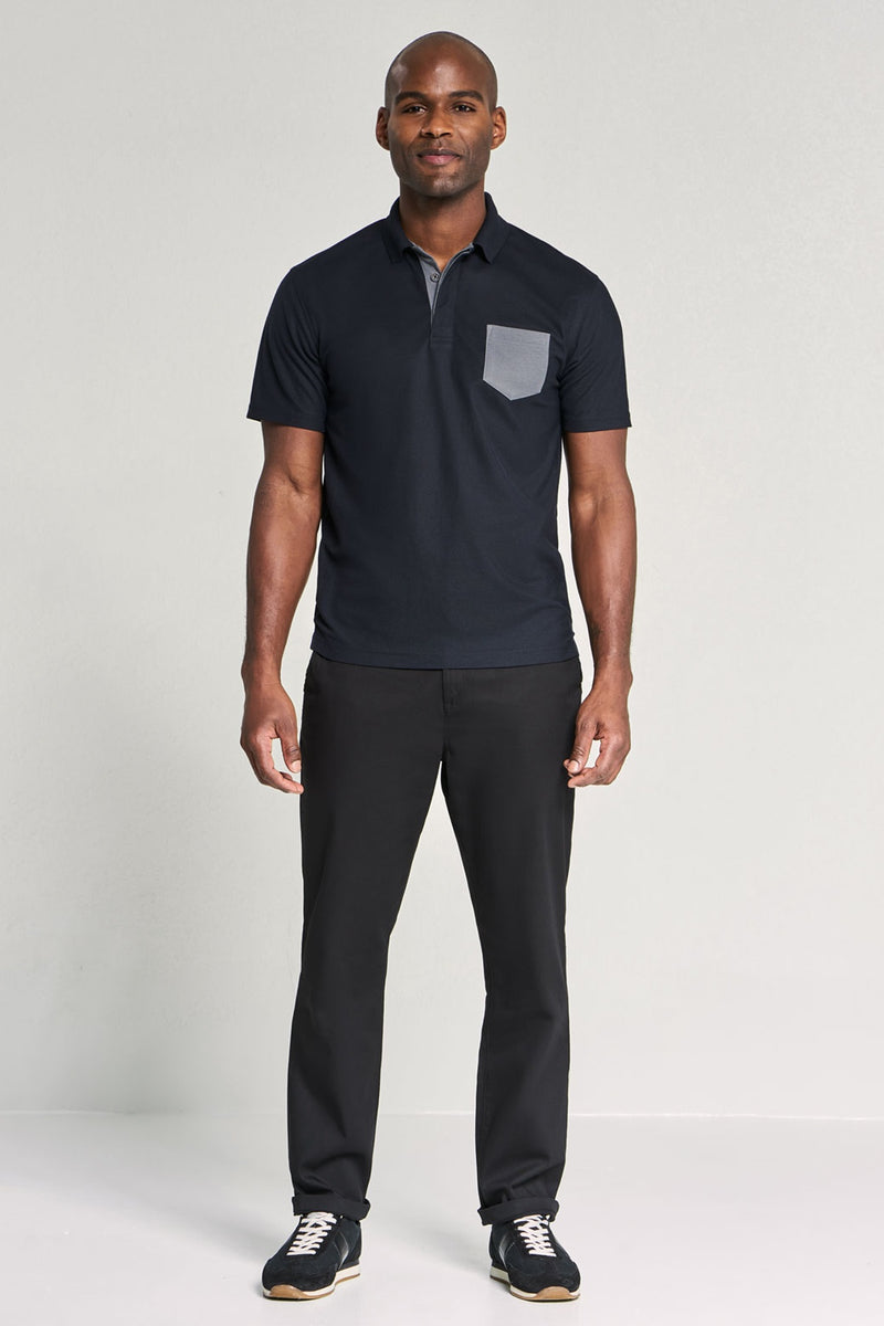 Men's Studio Polo – ICO Uniforms