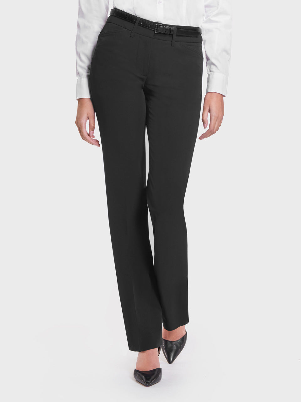 Ladies' City Pant | Stylish Corporate Uniforms and Career Apparel ICO Uniforms Ladies' City Pant | Stylish Corporate Uniforms and Career Apparel ICO Uniforms