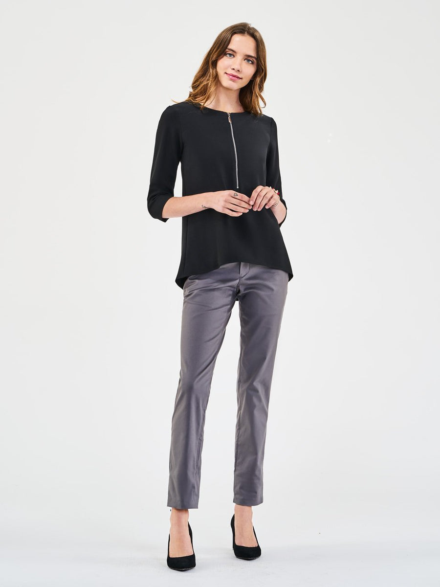 Ladies' Lina Blouse | Stylish Corporate Uniforms and Career Apparel ...