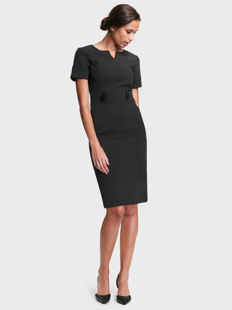 Ladies' Kate Dress | Stylish Corporate Uniforms and Career Apparel ICO Uniforms Ladies' Kate Dress | Stylish Corporate Uniforms and Career Apparel ICO Uniforms