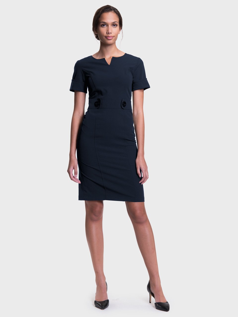 Ladies' Kate Dress Stylish Corporate Uniforms and Career Apparel