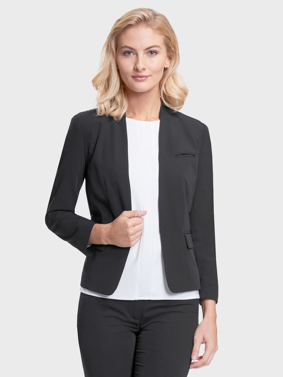 Ladies' Greta Jacket | Stylish Corporate Uniforms and Career Apparel ...