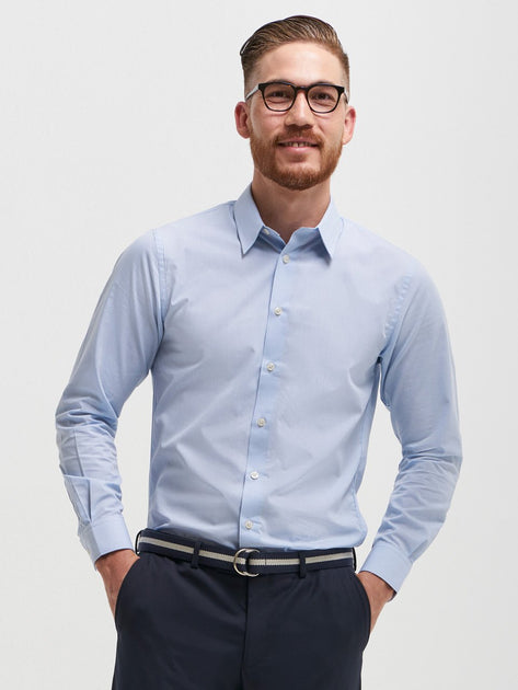 Button-Down Shirts for Men | ICO Uniforms