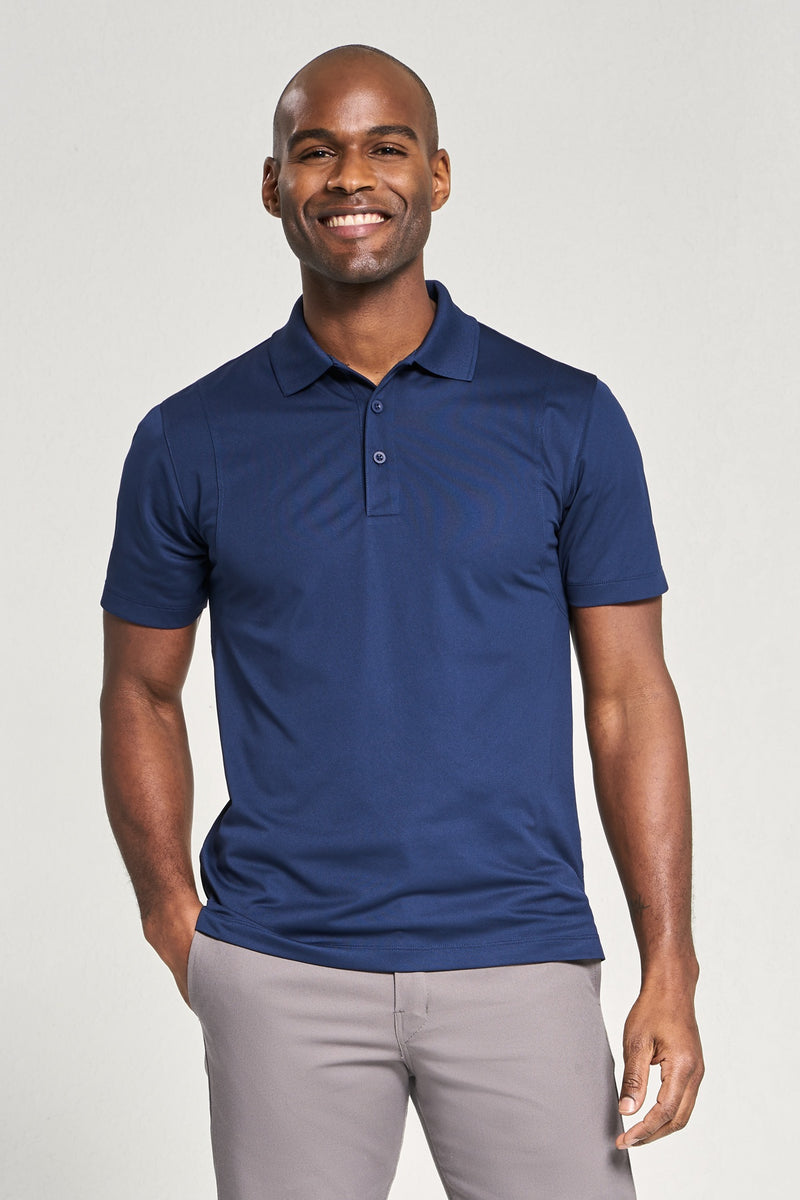 Men's Houseman Polo – ICO Uniforms