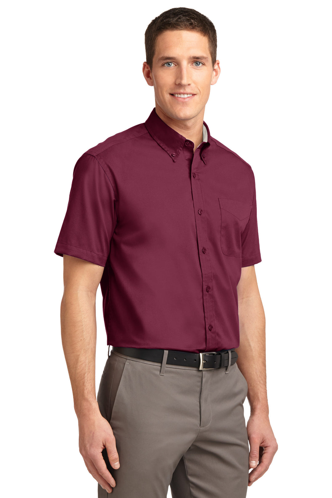 Men's Performance Button-Down ICO Uniforms Men's Performance Button-Down ICO Uniforms